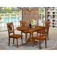 thumbnail image 1 of Dining Table Set with Chairs |Kitchen Table & Chair Set |Modern Wood Dining Room Furniture, 1 of 5