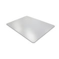 thumbnail image 1 of Vinyl Chair Mat - Clear Protective Floor Mat - 48" x 36" - Ergonomic Desk Mat for Hard Floors, 1 of 5