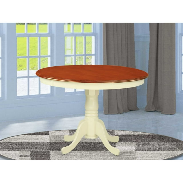 HomeStock Global Glam Table 42" Diameter Round Table