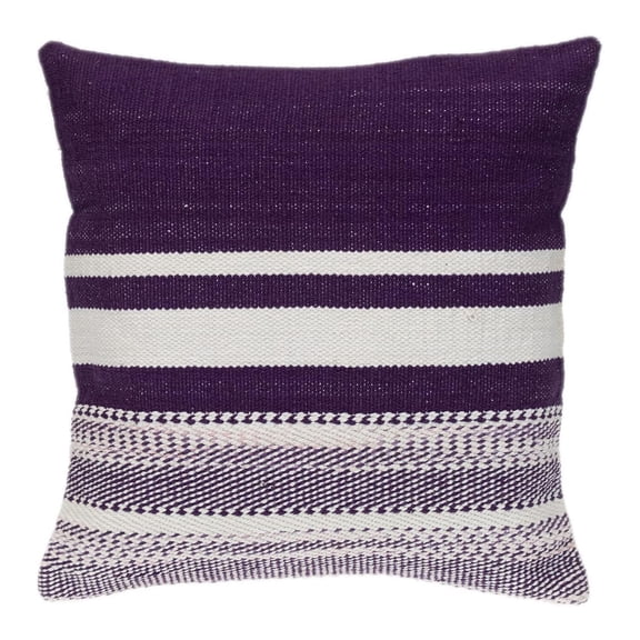 Gothic Glamour Transitional Design 18" x 18" Square Throw Pillow, Rustic Decorative Throw Pillow for Living Room Sofas and Sectionals