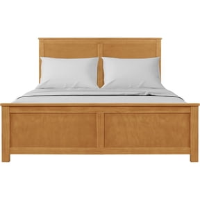 HomeStock Gothic Grace Wooden Platform Bed