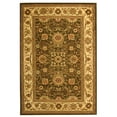 thumbnail image 1 of HomeStock Sage/Ivory Medium Rectangle Rug - Power-Loomed, 5' 3" x 7' 6", Suitable for Living Room or Bedroom, Durable and Stylish Floor Covering, 1 of 1