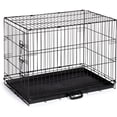 thumbnail image 1 of Handcrafted Haven Home On-The-Go Single Door Dog Crate with Sturdy Construction, Portable Design, Easy Access, 1 of 5