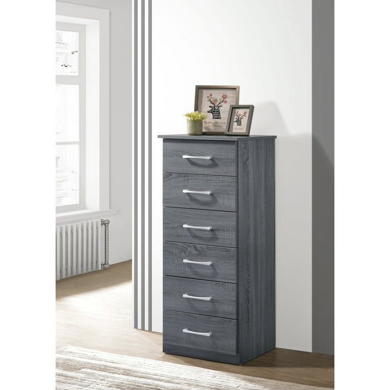 HomeStock Handmade Home Lingerie Chest Gray
