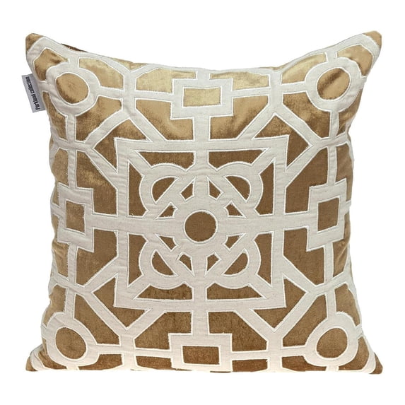 Handmade Home Rustic Style Throw Pillow, Modern Decorative Throw Pillows for Accent Furniture