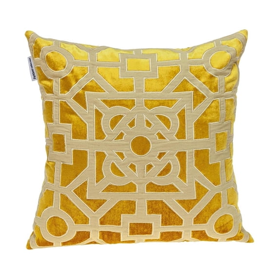 Handmade Home Rustic Style Throw Pillow, Modern Decorative Throw Pillows for Accent Furniture