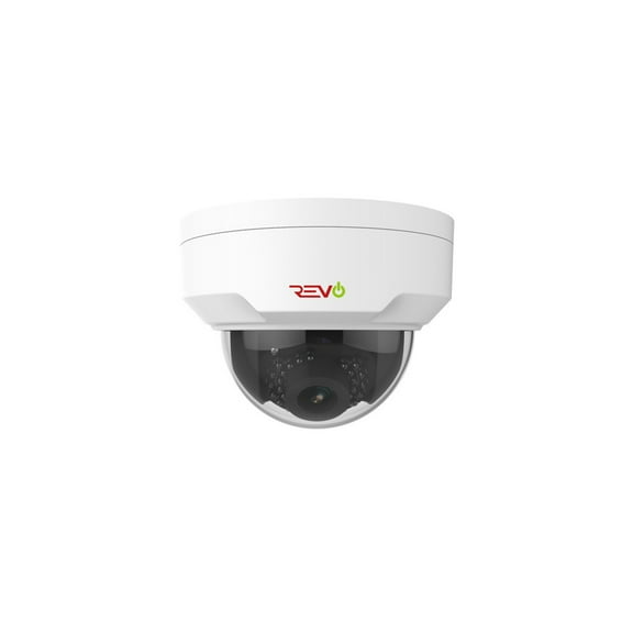 4MP Dome Security Camera - IK10 Vandal Proof, 100ft Night Vision, IP66 Weatherproof, ONVIF Compatible