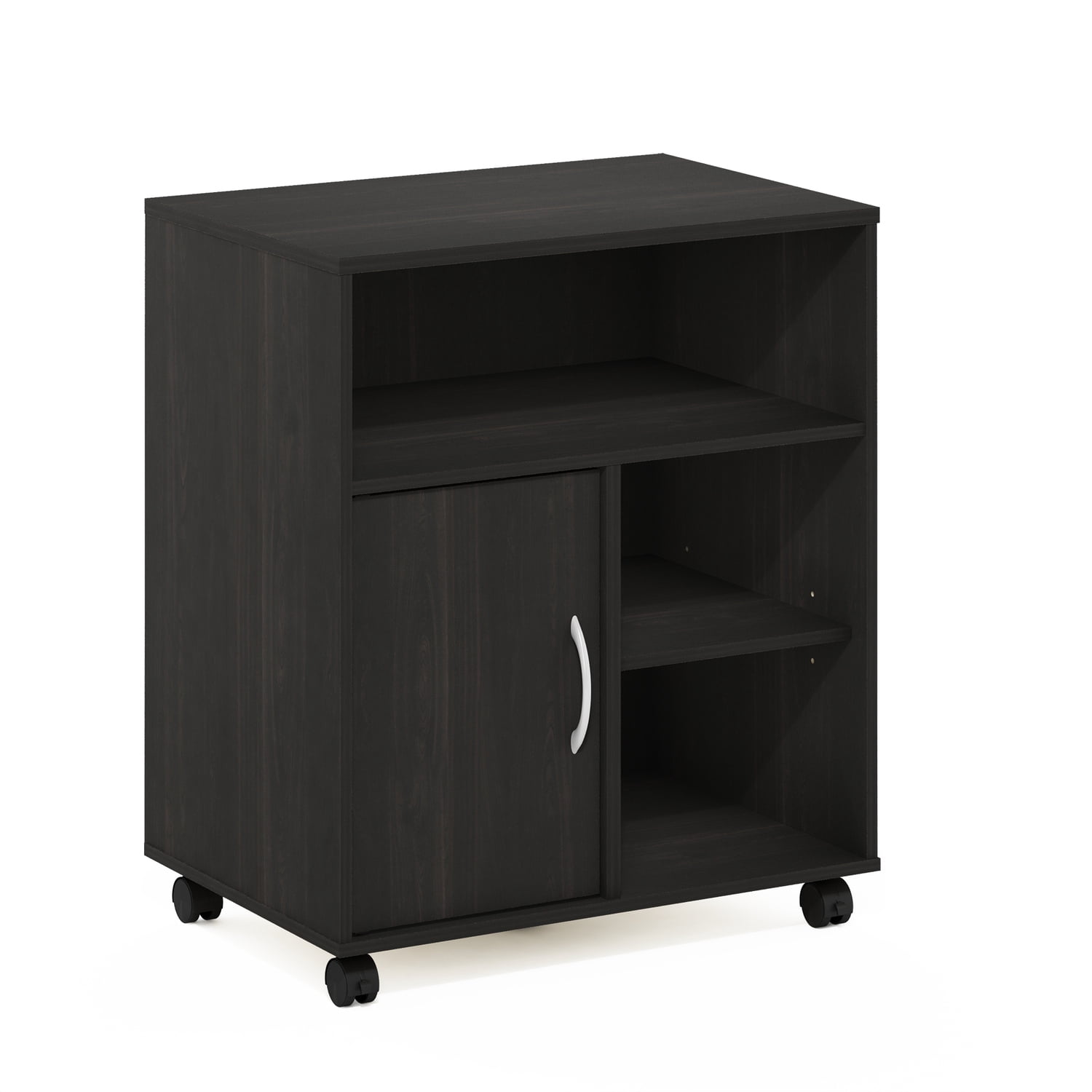 Under Desk Printer Stand with Wheels - Mobile Printer Holder for Home ...