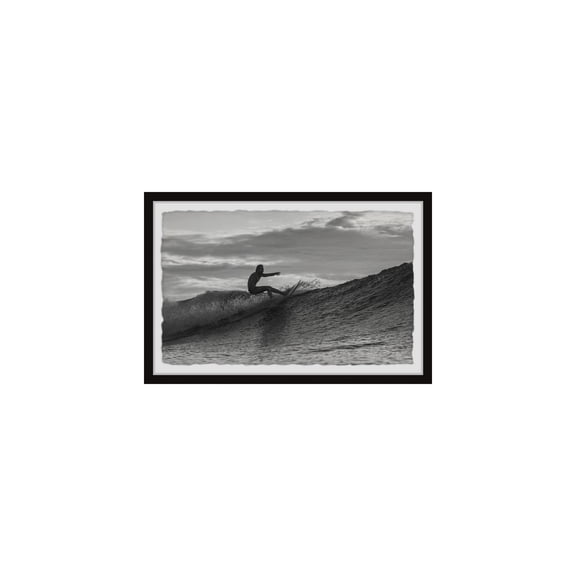 HomeStock Island Interiors Challenge Your Limits Framed Painting Print, Wall Art, Canvas Print, Framed Prints, Wall Hanging Prints for Living Room - 36"L x 1.5"D x 24"H