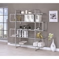 thumbnail image 1 of 5-Tier Bookcase - Stylish Display Shelf for Home Decor & Books - Weathered Gray, 1 of 2