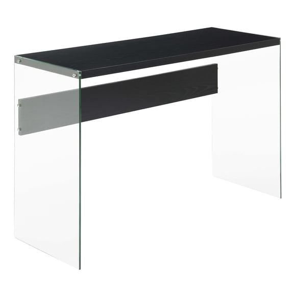 Console Table Desk - Modern Living Room Sofa Table - Home Office Workstation - Elegant Design