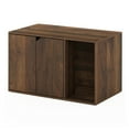 thumbnail image 1 of Litter Box Enclosure Furniture Cabinet - Pet Privacy & Storage - Modern Design, 1 of 6