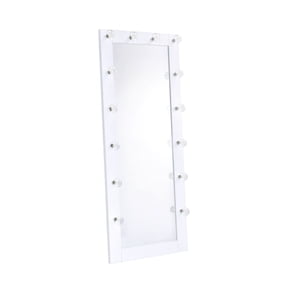 HomeStock Medieval Majesty Floor Mirror