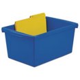 thumbnail image 1 of Storage Bins Set of 6 - 5.5 Gallon Organizing Bins with Handles - Durable Plastic Containers for Home, Closet, & Room Storage, 1 of 1