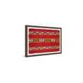 thumbnail image 1 of Red Abstract Art Print|Framed Canvas Wall Decor for Living Room, 1 of 6