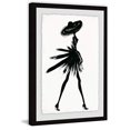thumbnail image 1 of Medieval Painting Print - Black Dress Art - Framed Wall Decor - HomeStock, 1 of 1