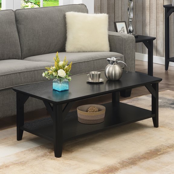 HomeStock Medieval Moods Coffee Table with Shelf