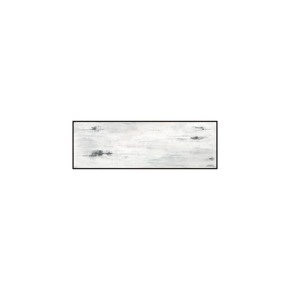 HomeStock Medieval Moods Flames of Existence Floater Framed Painting Print on Canvas, 45" x 15", Modern Handmade Canvas Art Decor - Unique and Chic Wall Prints for Contemporary Spaces