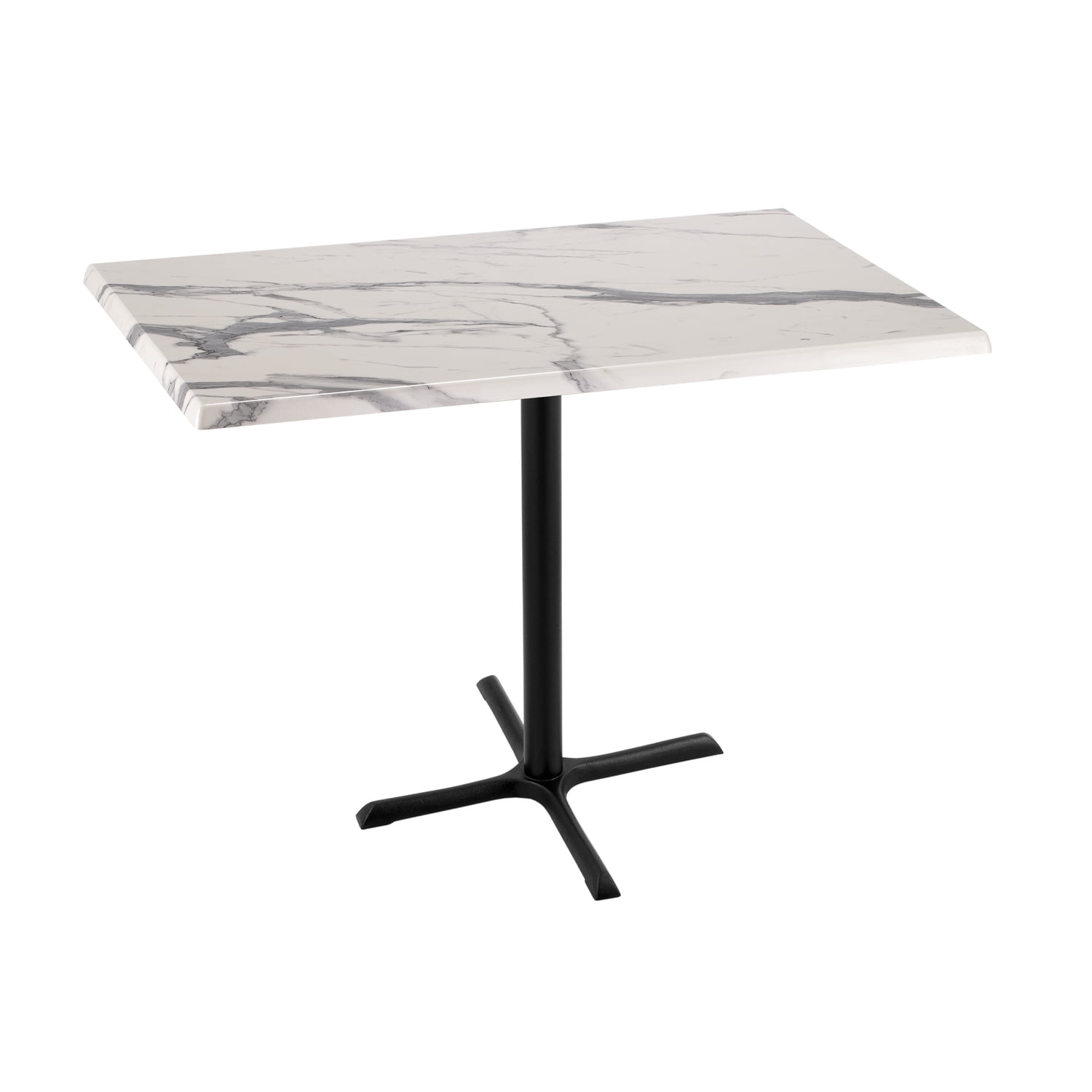 HomeStock Medieval Moods Indoor/Outdoor AllSeason Table with 30" x 48