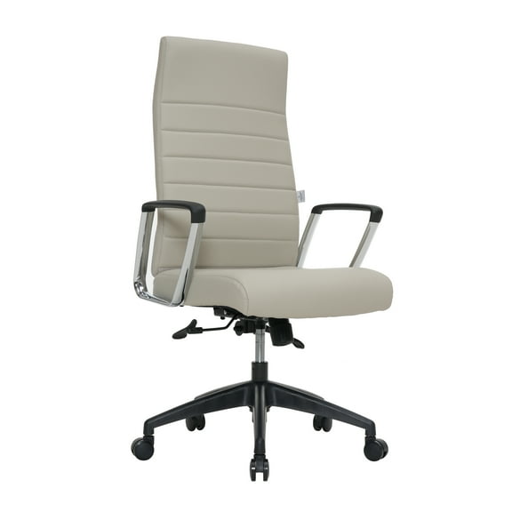 HomeStock Mediterranean Magic Modern High-Back Leather Office Chair