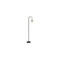 Magic Orb Floor Lamp - Black Matte, Brass, 72.6" Street Light Style ...