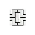 thumbnail image 1 of HomeStock Mediterranean Magic Self-Adhesive Vinyl Floor Tiles 12x12 - Affinity - 20 Tiles/20 sq. ft. - Easy Peel and Stick Installation with Decorative Patterns, 1 of 7