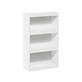 thumbnail image 1 of HomeStock French Fabulous Bookcase, Maximized Space Utilization with Sturdy, Ideal for Small Spaces-Color:White,Size:3 Tier Adjustable, 1 of 6