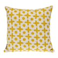 thumbnail image 1 of HomeStock Mediterranean Mastery Transitional Print 18" x 18" Square Pillow, Modern Decorative Pillow for Living Room Sofas and Couches-Color:Yellow, 1 of 10