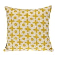 thumbnail image 1 of Mediterranean Mastery Transitional Print 18" x 18" Square Pillow, Modern Decorative Pillow for Living Room Sofas and Couches, 1 of 6