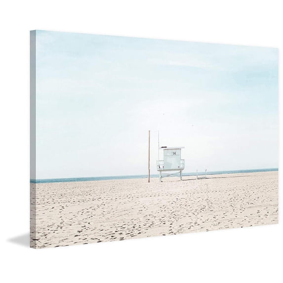 Canvas Wall Art Print - Mediterranean Painting 36x24 - Home Decor Artwork Ready to Hang