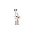 thumbnail image 1 of Scots Pine Cat Tree - 5 Level Multi-Cat Tower with 2 Condos - 36"L x 30"W x 85"H, 1 of 2