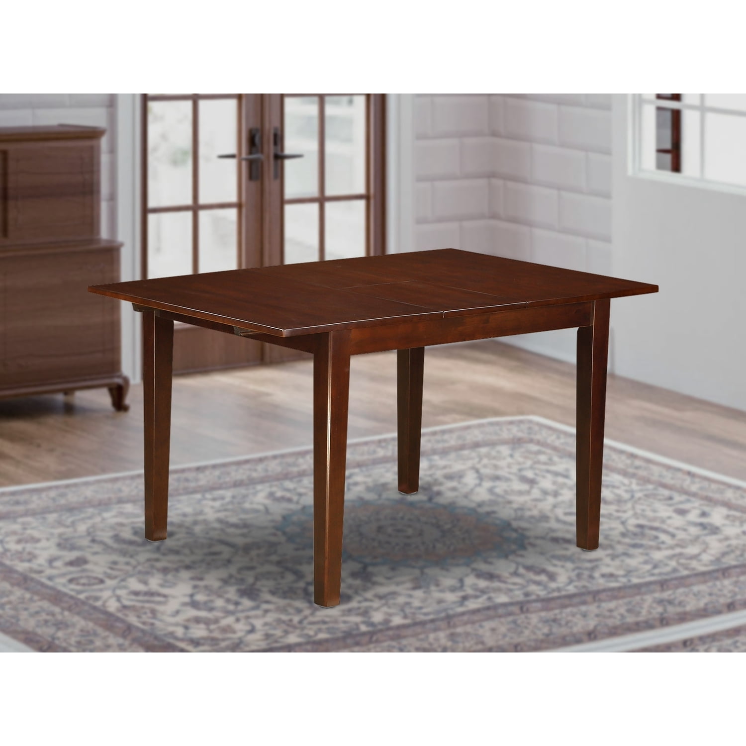Rectangular Kitchen Dinette Table - Mid Century Modern Design ...