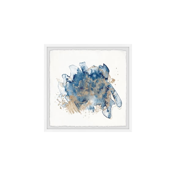 HomeStock Modern Minimalism Electric Dreams Framed Painting Print, Wall Art, Canvas Print, Framed Prints, Wall Hanging Prints for Living Room - 24"L x 24"W