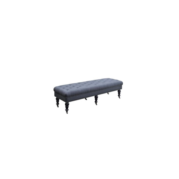 Modern Bed Bench - Minimalist Bedroom Decor, Stylish Foot Bench, Storage Bench, 50 Inch Width