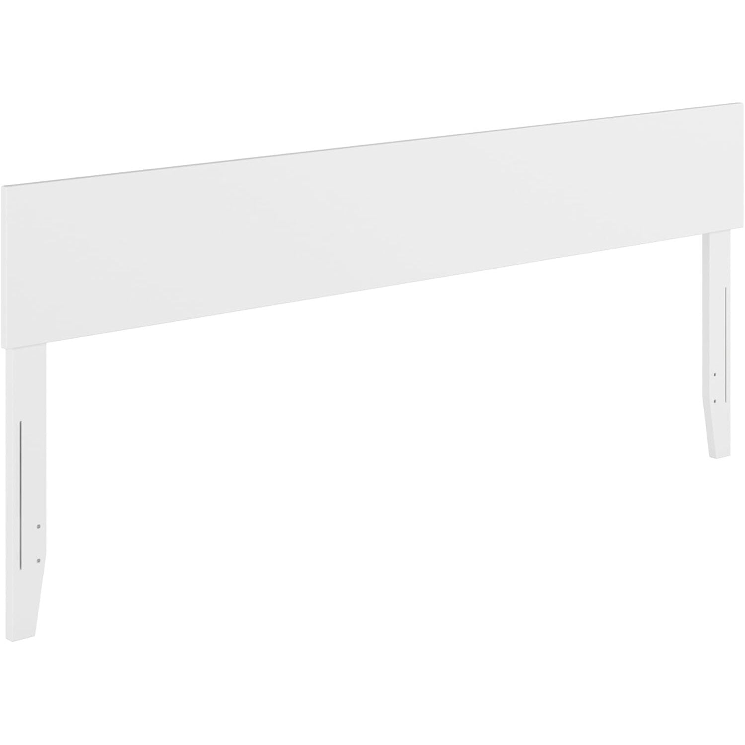 HomeStock Modern Motifs King Headboard In White 76 X 14 X 38 Homestock modern motifs king headboard in white 76 x 14 x 38