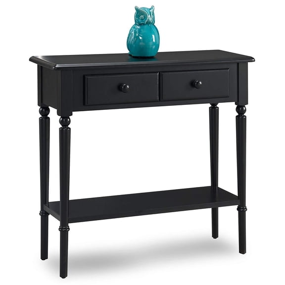 Coastal Console Table with Drawers & Shelf - Hallway Entryway Table