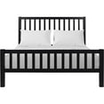 thumbnail image 1 of Modern Platform Bed FrameLow Profile BedSlat Support SystemEasy AssemblyKing Size Bed, 1 of 5