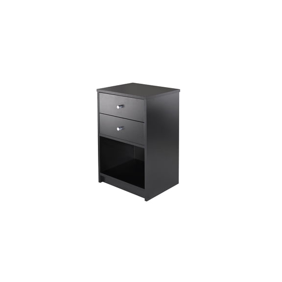 HomeStock Modern Muse Accent Table with 2 Drawers