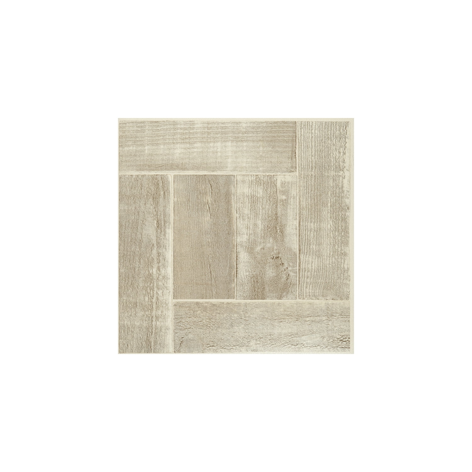 HomeStock Modern Muse Self Adhesive Vinyl Floor Tile 12x12", High Gloss Finish, Easy Peel and Stick, 45 Square Feet per Box