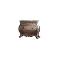 thumbnail image 1 of HomeStock Mountain Majesty Nightstand, Vintage Oak, 1 of 1