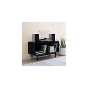 HomeStock King Panel Bed Set - 5 Piece Bedroom Furniture with Chest, Nightstand, Dresser & Mirror
