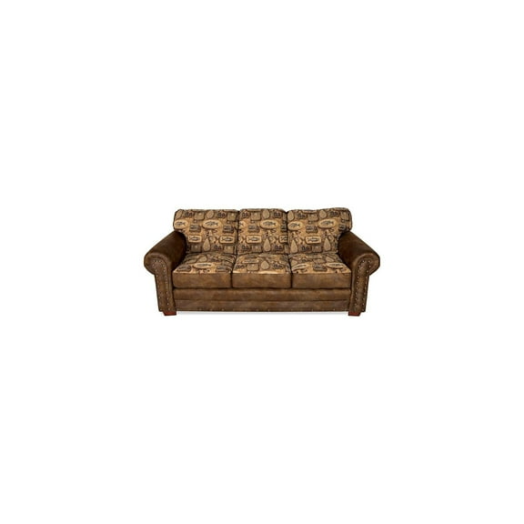 HomeStock Mountain Majesty River Bend Sleeper Sofa
