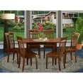 thumbnail image 1 of Dining Set 7-Piece - Rectangular Table & 6 Chairs - Kitchen Dining Room Furniture Set, 1 of 5