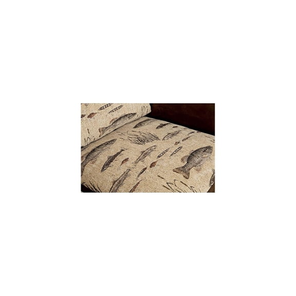 HomeStock Mountain lodge Angler's Cove 4-Piece Set with Sleeper