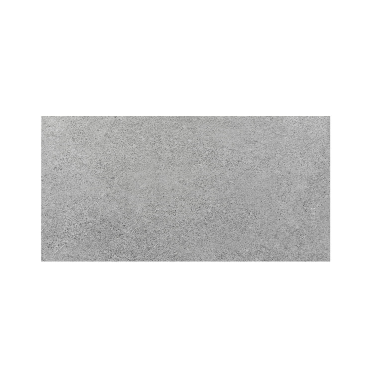 HomeStock Natural Beauty 12x24 Self Adhesive Vinyl Floor Tile - City Scape Concrete Finish - 40 sq ft Coverage with 20 Tiles