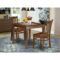 thumbnail image 1 of Square Table Set 36 Inch with 2 Chairs - Dining Table for Kitchen, Patio, Balcony, 1 of 5
