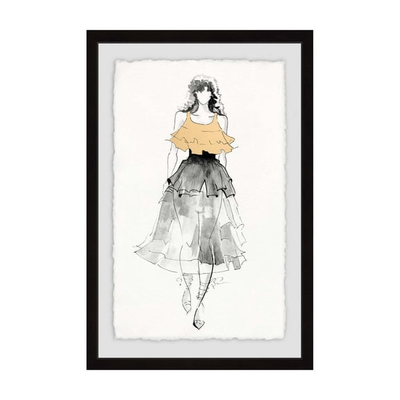 Wall Art - Framed Canvas Print|Living Room Decor - 48" x 48" Square