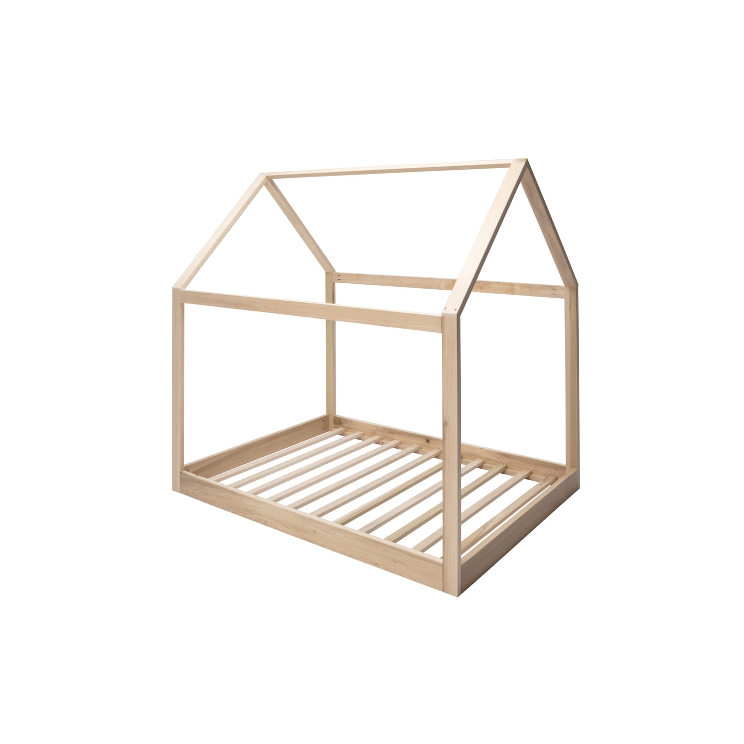 HomeStock Natural Beauty Full Size House Bed