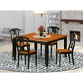 thumbnail image 1 of Dining Room Set with Chairs - Solid Wood Table Set - Kitchen Dinette Table & Chairs, 1 of 5