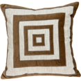 thumbnail image 1 of HomeStock Natural Beauty Throw Pillow - Timeless Design with Trendy Elements, Durable and Stylish Accent for Any Room, Perfect for Any Lifestyle-Color:Brown, 1 of 10